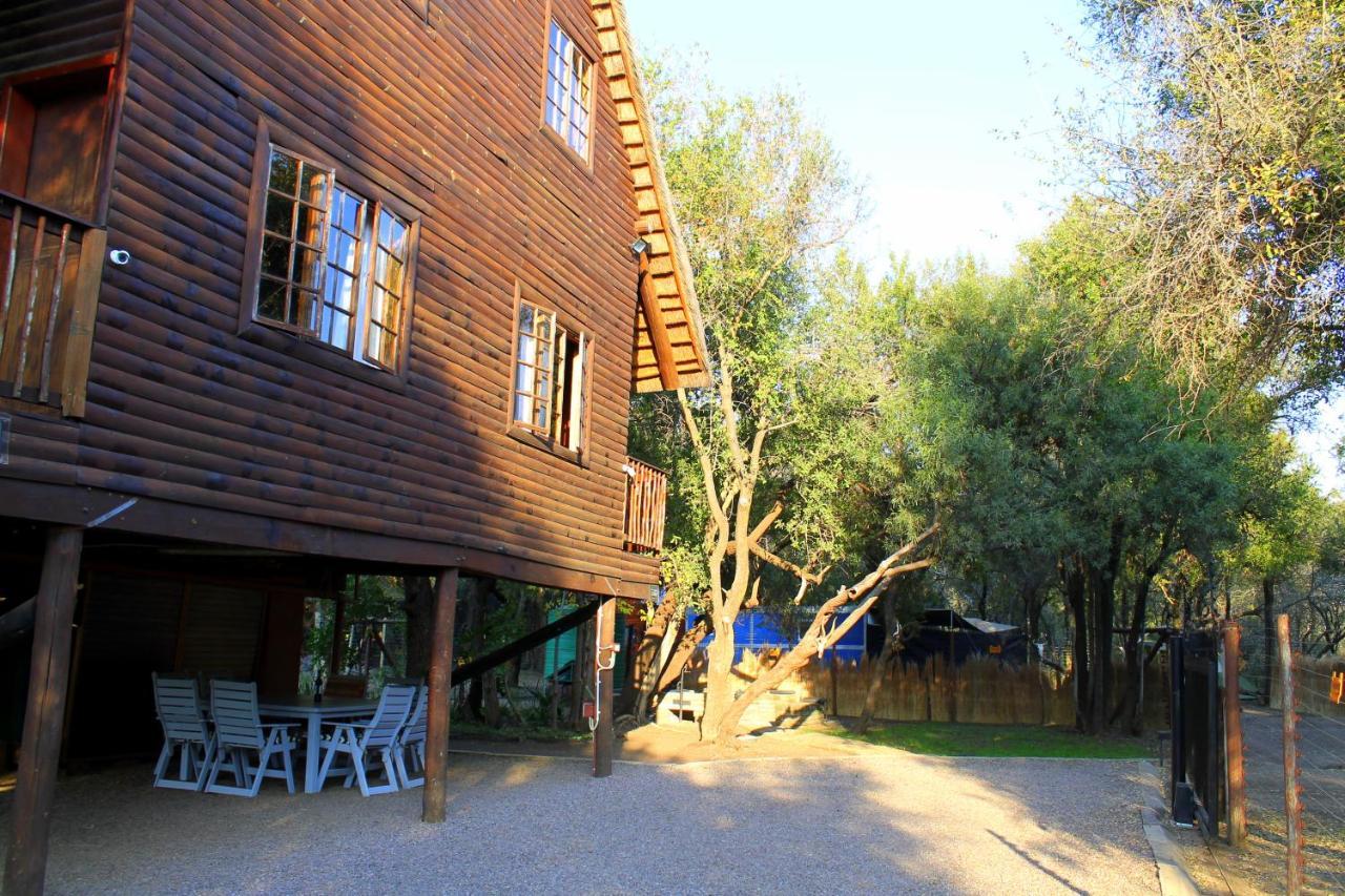 Ndlovu Log Home Dinokeng Klipdrift Zewnętrze zdjęcie
