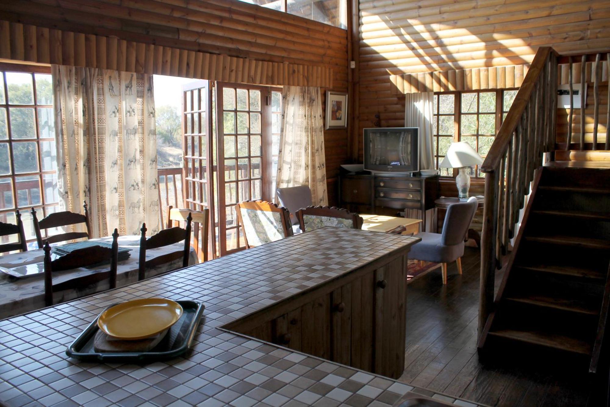 Ndlovu Log Home Dinokeng Klipdrift Zewnętrze zdjęcie