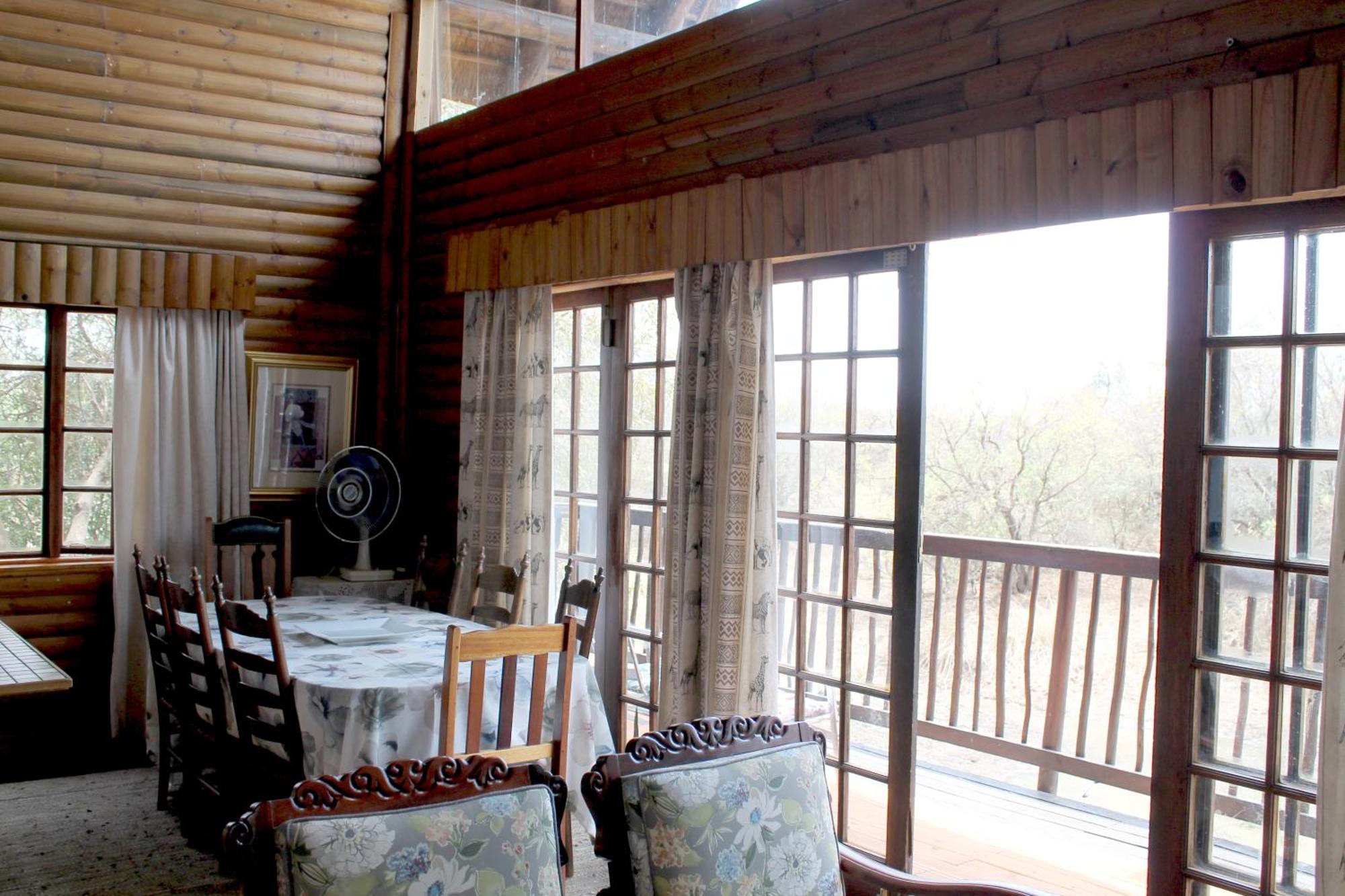 Ndlovu Log Home Dinokeng Klipdrift Zewnętrze zdjęcie