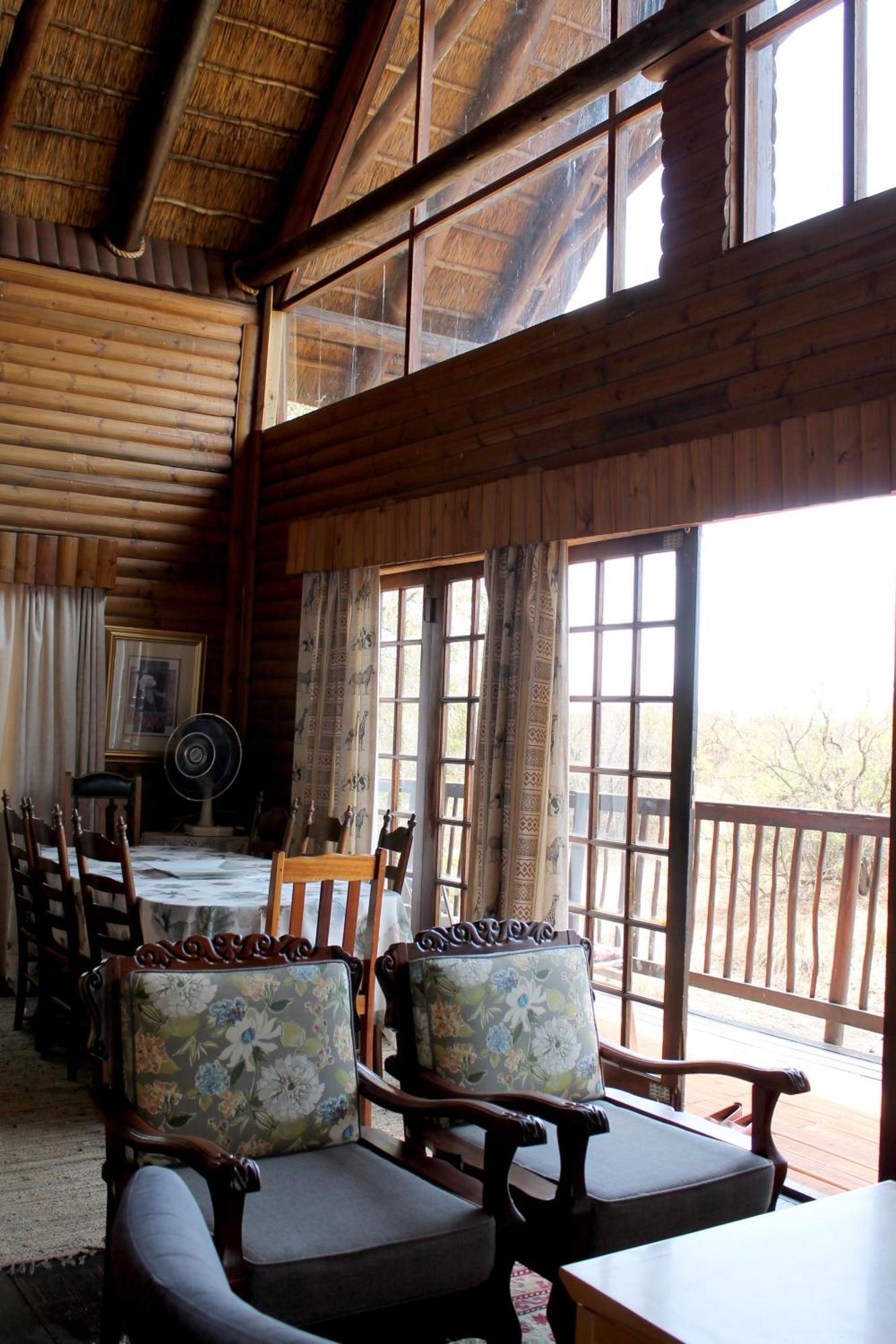 Ndlovu Log Home Dinokeng Klipdrift Zewnętrze zdjęcie